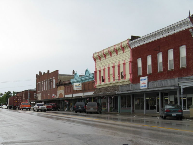 Image of Montgomery Missouri Main Street